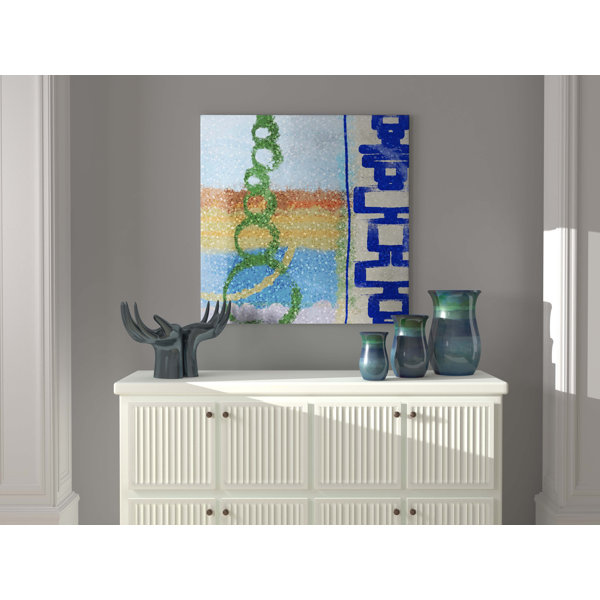 Orren Ellis TropicalBlues Collection 60 " Stalwart Accurate " Wayfair